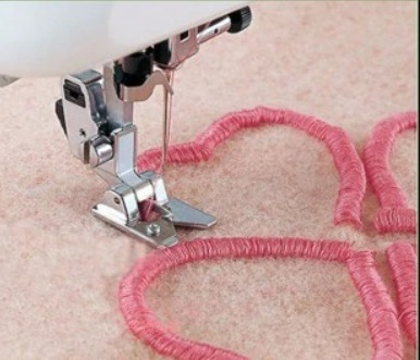 Accesorii Cusut - Piciorus pentru broderie, cusatura in relief
