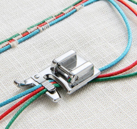 Accesorii Cusut - Piciorus pentru cusut 3 snururi