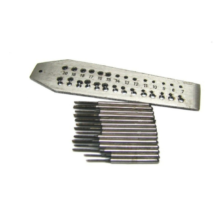 Scule de Banc, Accesorii - Placa cu suruburi si 14 gauri
