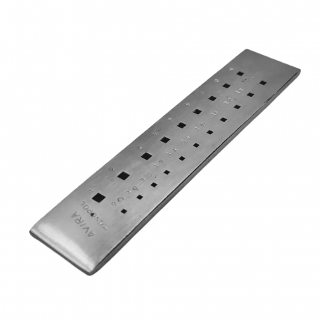 Scule HandMade DIY / Bijuterie - Placa tras sarma 20 gauri patrate