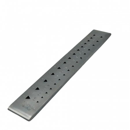 Modelarea Metalului - Placa tras sarma 30 gauri triunghi