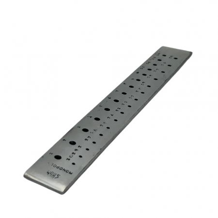 Scule HandMade DIY / Bijuterie - Placa tras sarma 30 gauri ovale