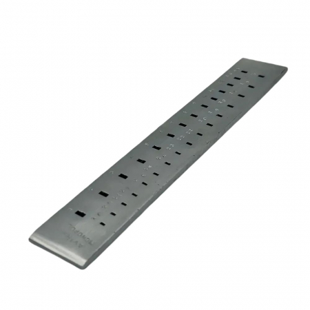 Modelarea Metalului - Placa tras sarma 30 gauri dreptunghi