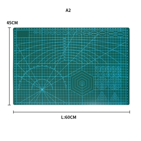 Placi Taiat Pielarie - Plansa taiere, cutting mat A2