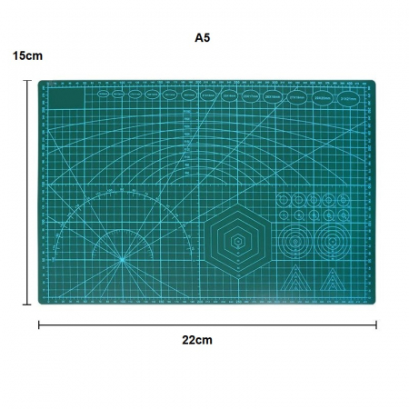 Placi Taiat Pielarie - Plansa taiere, cutting mat A5