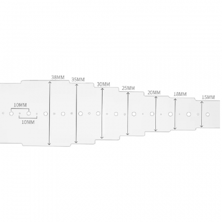 Sablon acrilic marcare gauri exacte, KC-1384 [2]