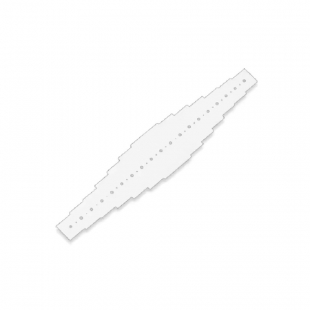 Sabloane Pielarie - Sablon acrilic marcare gauri exacte, KC-1384