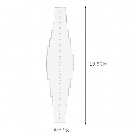 Sablon acrilic marcare gauri exacte, KC-1384 [1]