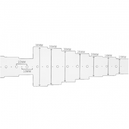 Sablon acrilic marcare gauri exacte, KC-1384-2 [2]