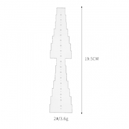 Sablon acrilic marcare gauri exacte, KC-1384-2 [1]