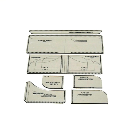 Sabloane Pielarie - Sablon acrilic pielarie