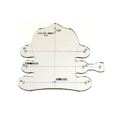 Sabloane Pielarie - Sablon acrilic pielarie