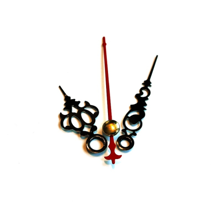 Mecanisme Ceas Perete si Accesorii - Set 10 ace indicatoare mecanism ceas perete (4937)