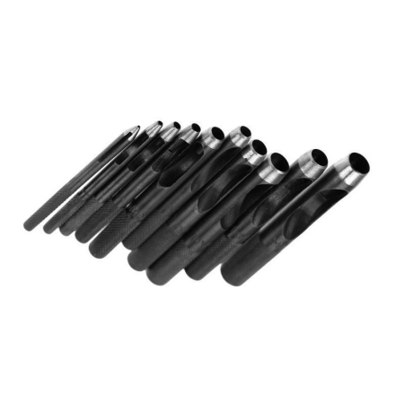 Set 10 buc preducele negre, 1-10mm [1]