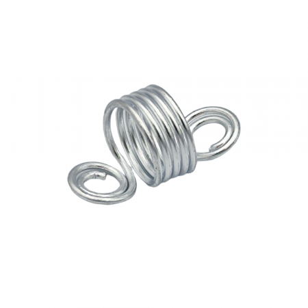 Set 10 inele pentru dread, argintiu [1]