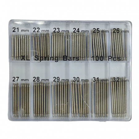Accesorii Curele - Set 100 telescoape ceas marimi extra