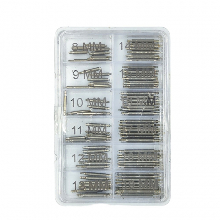 Accesorii Curele - Set 100 telescoape ceas marimi 8-19mm