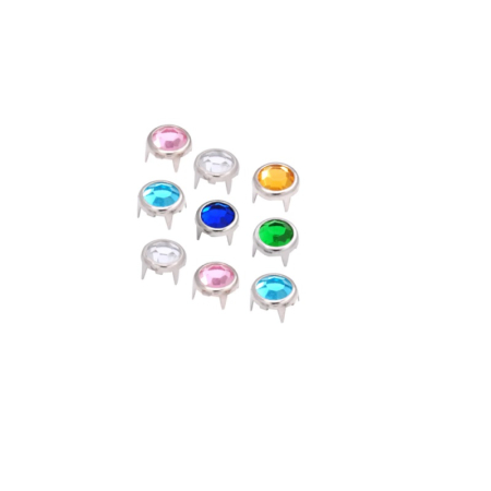 Tinte Marochinarie - Set 100 tinte metalice stras multicolor