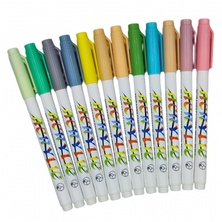 Sculptura si Desen - Marker vopsea acrilica, carioci, set de 12