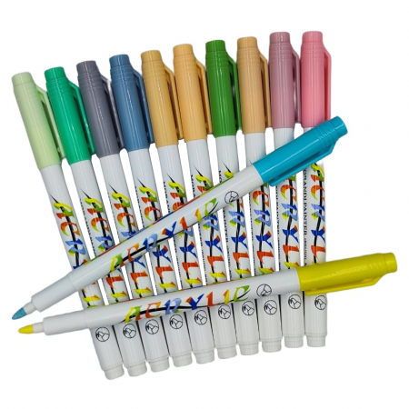 Marker vopsea acrilica, carioci, set de 12 [1]