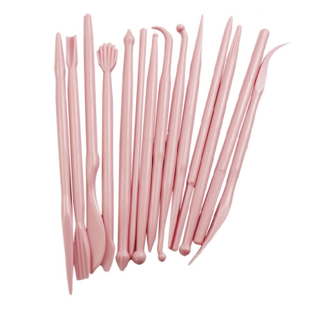Set 14 unelte plastic sculptura si modelaj [2]
