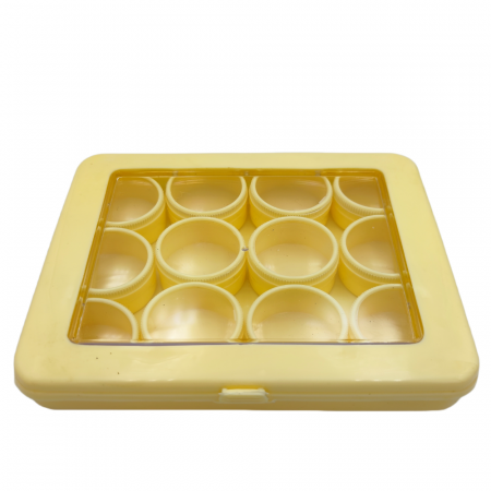 Set 12 cutii plastic compartimentate, 40X12mm [1]