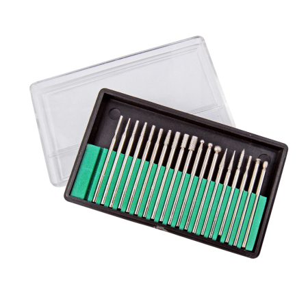 Abrazive - Set 20 freze diamantate