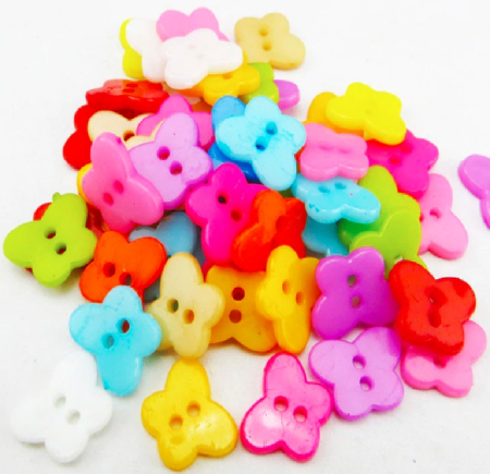 Set 20 nasturi figurine plastic pisica [1]