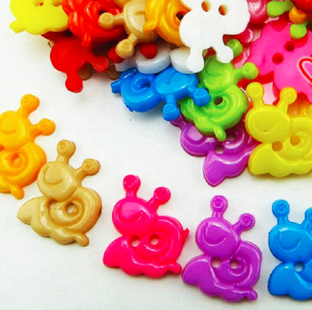 Set 20 nasturi figurine plastic pisica [2]