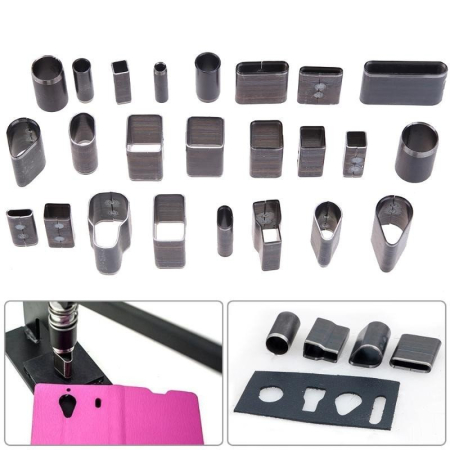 Set 24 forme pentru taiat piele [1]