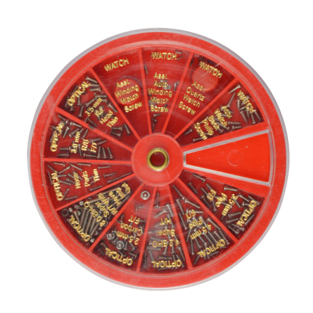 Piese Ceasornicarie - Set 250 suruburi asortate ceasuri si optica