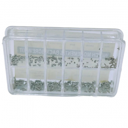 Set 250 suruburi asortate pentru ceasuri [1]