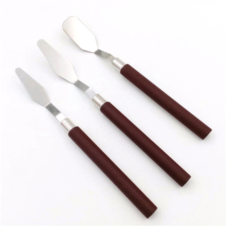 Sculptura si Desen - Set 3 spatule pictura