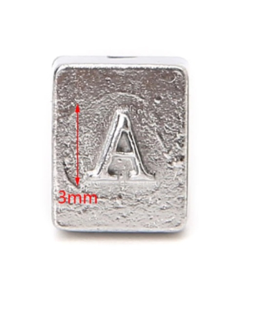 Set 36 poansoane alfabet si cifre 3.5mm [1]