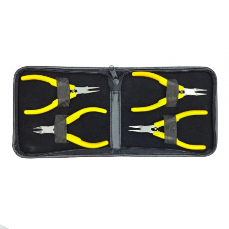 Clesti si Foarfeci - Set 4 clesti de calitate pentru lucrari diverse, 120mm
