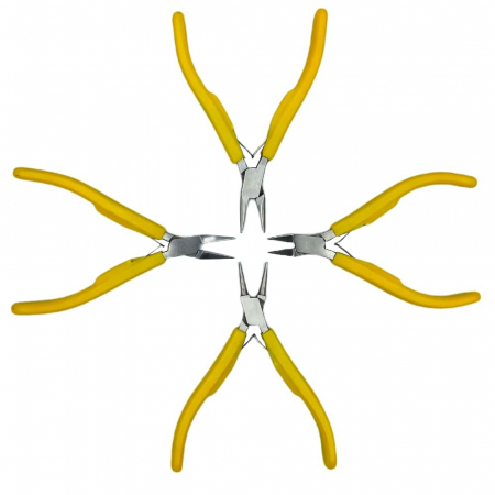 Set 4 clesti de calitate pentru lucrari diverse, 120mm [3]