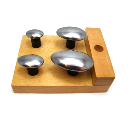 Nicovale si Suporti - Set 4 mini nicovale