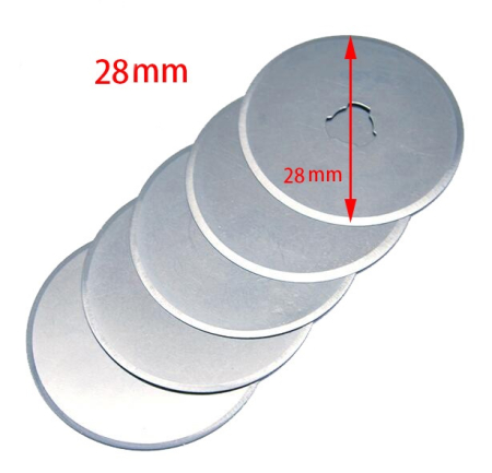 Set 5 Lame Rezerva pentru Cutit Rotativ  45mm [1]