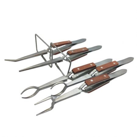 Pensete - Set 5 pensete incrucisate cu autoblocare