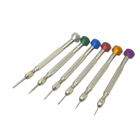Scule Ceasornicarie - Set 6 surubelnite ceasornicar