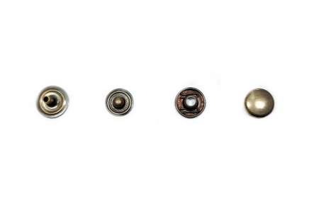 Capse Marochinarie - Set 50 capse bronz 8,8mm