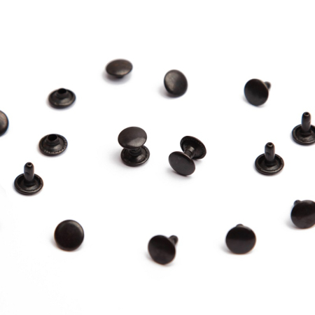 Set 50 riveti fata dubla 9mm, bronz [3]
