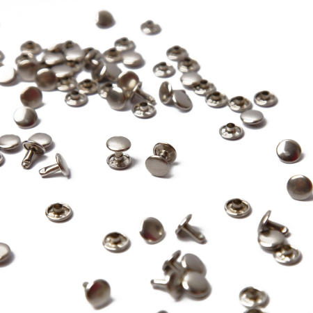 Set 50 riveti fata dubla 9mm, bronz [2]