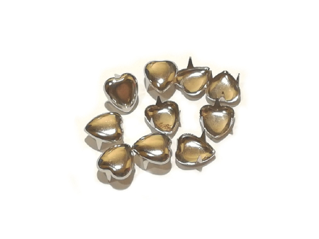 Tinte Marochinarie - Set 50 tinte metalice model inima