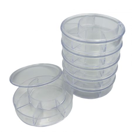Set 6 cutii plastic compartimentate [1]