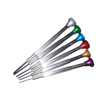 Scule Ceasornicarie - Set 6 surubelnite