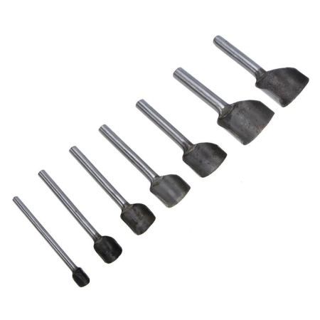Cutite si Lame - Set 7 cutite semicirculare