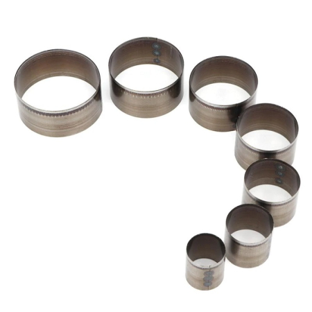 Scule Marochinarie - Set 7 forme circulare taiat piele