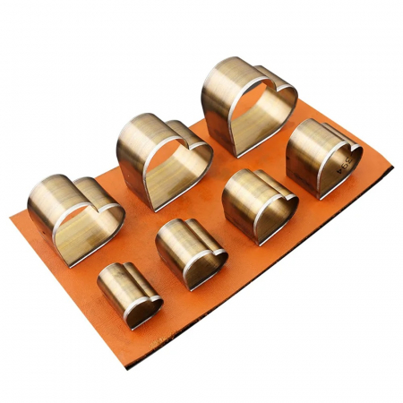 Set 7 piese pentru taiat piele diverse forme [2]