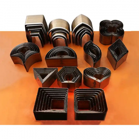 Set 7 piese pentru taiat piele diverse forme [1]